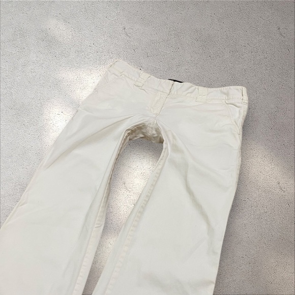 The Limited White Low Rise “Sexy Drew Fit” Trouser - Picture 2 of 7